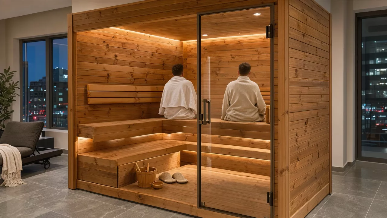 Sauna fińska producent
