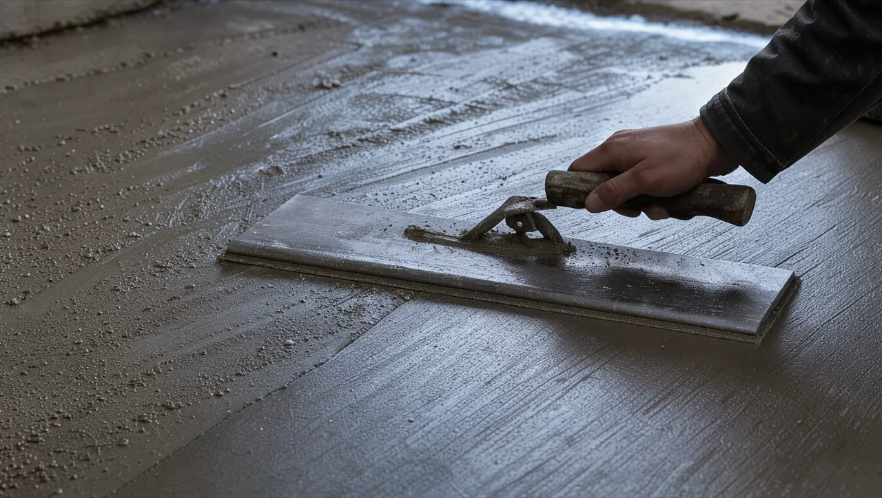 Beton tynk dekoracyjny