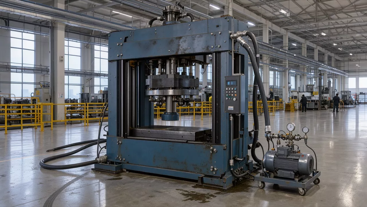Uszczelniacze do siłowników hydraulicznych