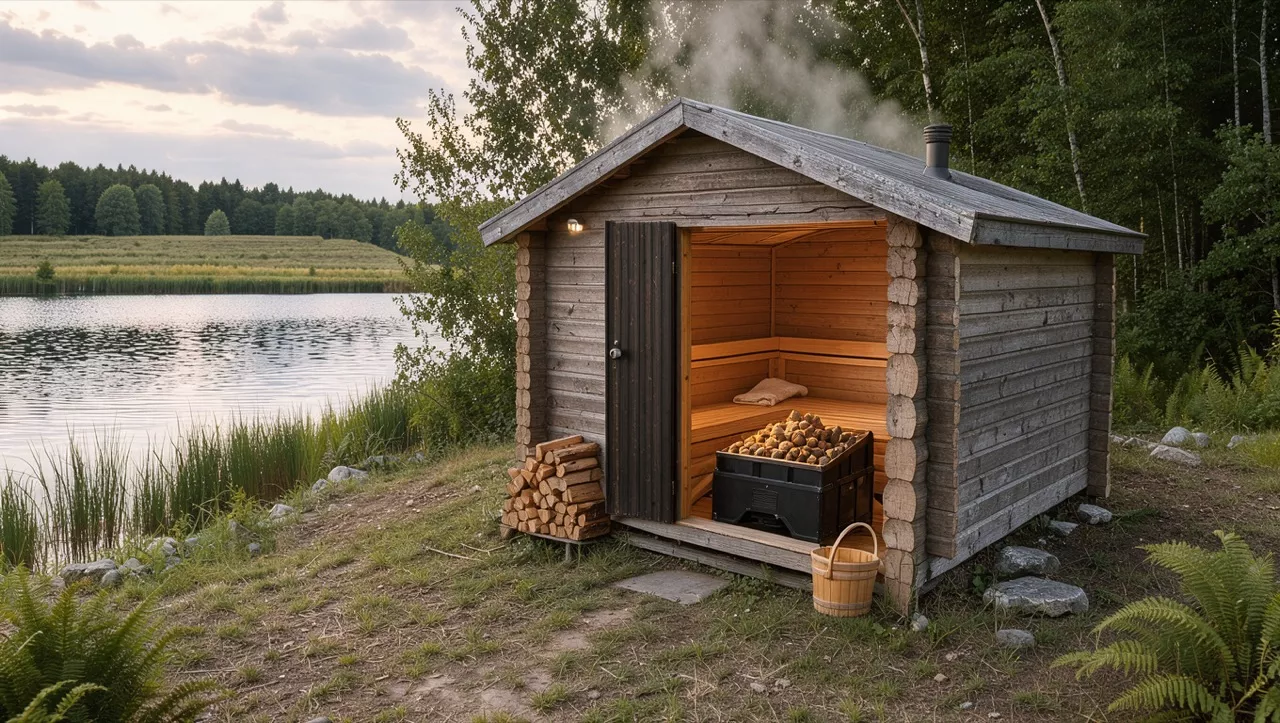 Sauna elektryczna