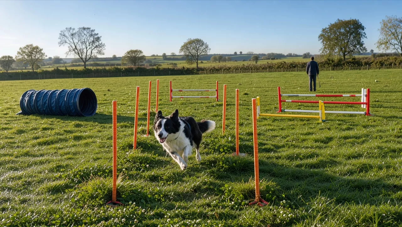 Zestaw do agility dla psa