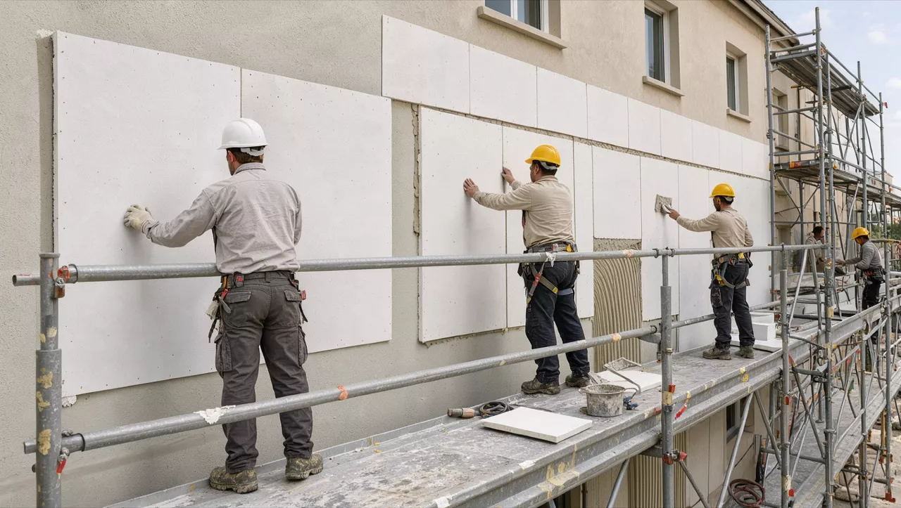 Panel elewacyjny pcv