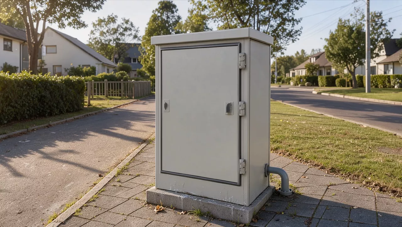 Rozdzielnica elektryczna natynkowa